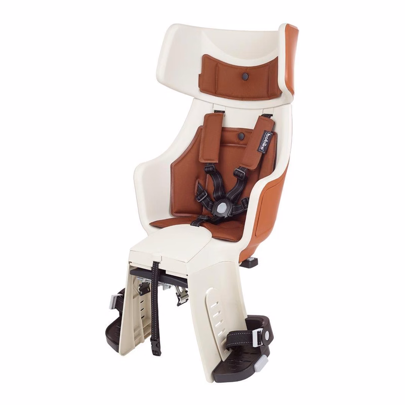 Fotelik row.excl.Tour PLUS bagażnik cinnamon brown