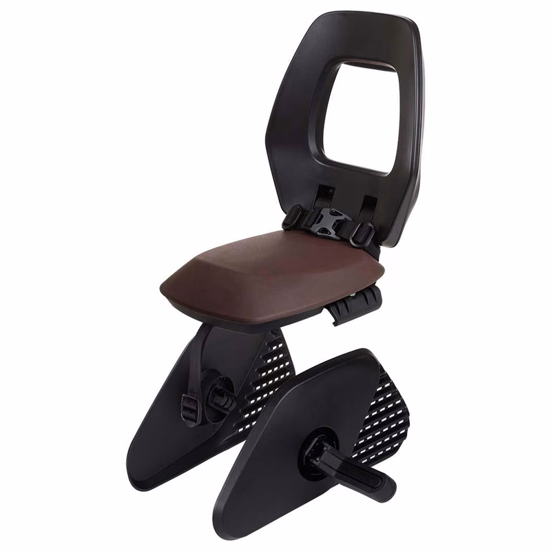Fotelik row. Bobike Junior ONE black/dark brown